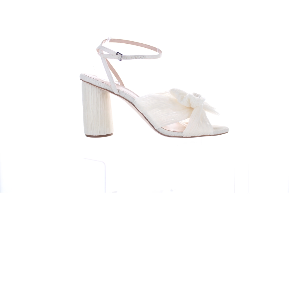 Loeffler Randall Womens Camellia Pearl Ankle Strap Heels Size 10 Medium (B  M)